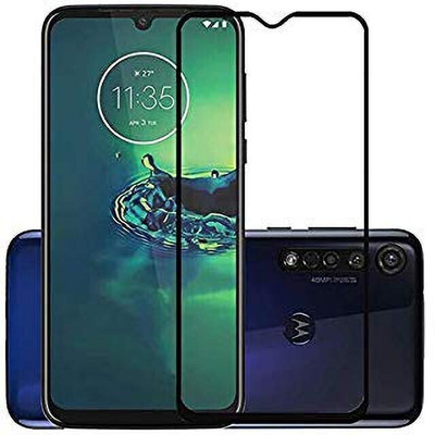 9H Edge To Edge Tempered Glass for Moto G8 Plus(Pack of 1)