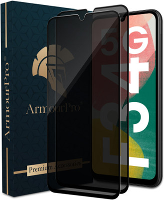 ArmourPro Edge To Edge Tempered Glass for Samsung Galaxy F34 5G, Samsung F34 5G, Samsung Galaxy M34 5G, Samsung M34 5G, Samsung Galaxy A34 5G, Samsung A34 5G, Privacy Anti Spy Protection(Pack of 2)
