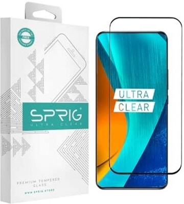 Sprig Edge To Edge Tempered Glass for Sprig Tempered Glass Guard for Mi 11 Ultra, 11 Ultra (Pack of 1)(Pack of 1)