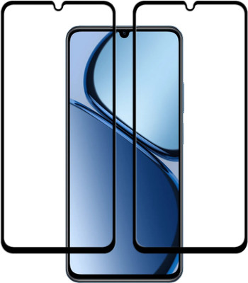 Flipkart SmartBuy Edge To Edge Tempered Glass for Realme Narzo N63 5G(Pack of 2)