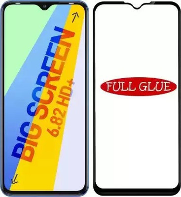 VISHZONE Edge To Edge Tempered Glass for Infinix Smart 6 Plus(Pack of 1)