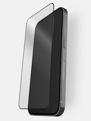 AV Edge To Edge Tempered Glass for Apple iPhone 16 Plus - Edge to Edge 11D | HD Clear | Scratch Resistant(Pack of 1)