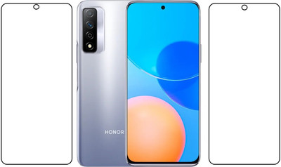 Fit size Edge To Edge Tempered Glass for Tempered Glass plastic screen Guard Fiber honor play 5t pro(Pack of 1)