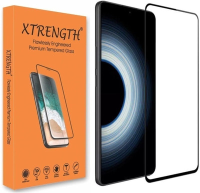 XTRENGTH Edge To Edge Tempered Glass for Poco X5 Pro, Poco X5 Pro 5G(Pack of 1)