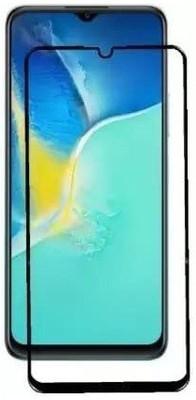 O2MG Edge To Edge Tempered Glass for vivo Y01(Pack of 1)