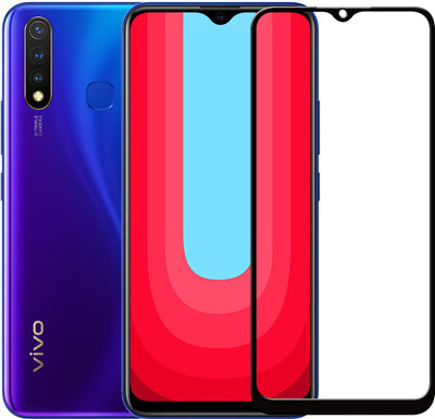 SEVEN7STAR Edge To Edge Tempered Glass for VIVO U20(Pack of 1)