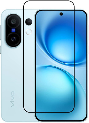 DSCASE Edge To Edge Tempered Glass for vivo X200 FE(Pack of 1)