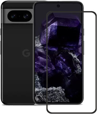 INFINITYWORLD Edge To Edge Tempered Glass for Google Pixel 8(Pack of 1)