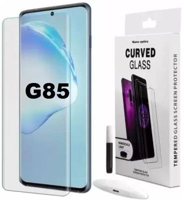 ROYALBASE Edge To Edge Tempered Glass for Moto G85 5G,Motorola G85 5G(Pack of 1)