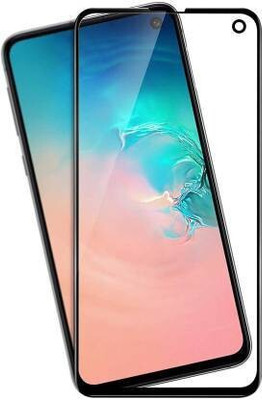 VISHZONE Edge To Edge Tempered Glass for SAMSUNG GALAXY S10E(Pack of 1)