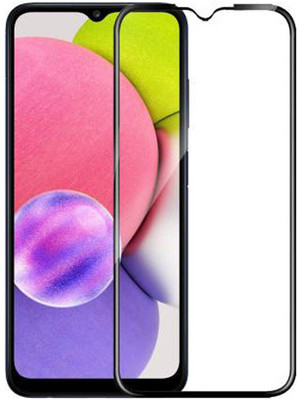 RPSGT Edge To Edge Tempered Glass for Samsung Galaxy A03S(Pack of 1)