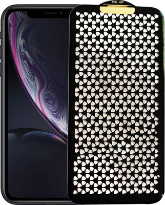 ONCRAVES Edge To Edge Tempered Glass for Apple iPhone XR(Pack of 1)