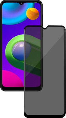 AuraX Edge To Edge Tempered Glass for SAMSUNG Galaxy M02(Pack of 1)