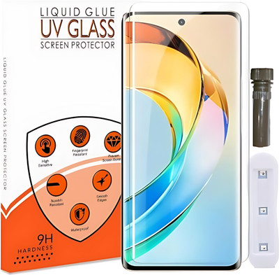 Monogamy Edge To Edge Tempered Glass for Realme Narzo 60 Pro 5G, Realme 10 Pro Plus Uv(Pack of 1)