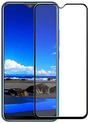 Dashmesh Shopping Edge To Edge Tempered Glass for Vivo Y11(Pack of 1)