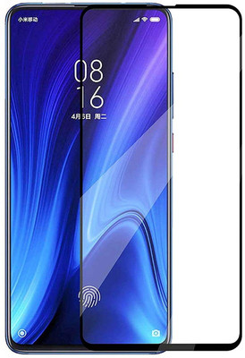 SuperX Edge To Edge Tempered Glass for Poco F2(Pack of 2)