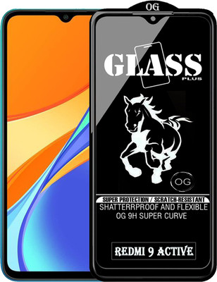 Rofix star Edge To Edge Tempered Glass for REDMI 9 ACTIVE(Pack of 1)