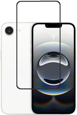 ASVALBUY Edge To Edge Tempered Glass for Apple iPhone 16e(Pack of 1)