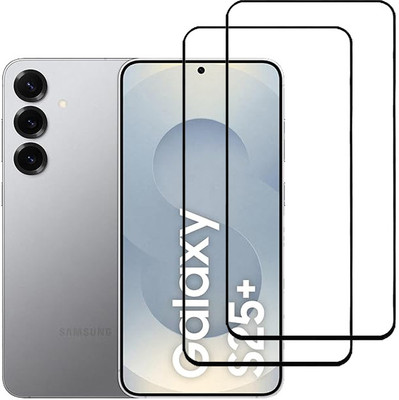 SPRITZEN Edge To Edge Tempered Glass for Samsung Galaxy S25 Plus(Pack of 2)