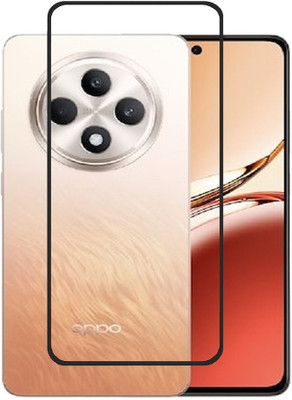 Chronic Edge To Edge Tempered Glass for OPPO Reno 12 F 5G, OPPO Reno 12 F, OPPO Reno 12F 5G(Pack of 1)