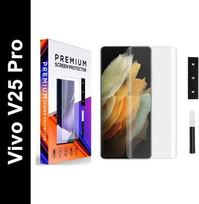 XTRENGTH Edge To Edge Tempered Glass for Vivo V25 Pro(Pack of 1)
