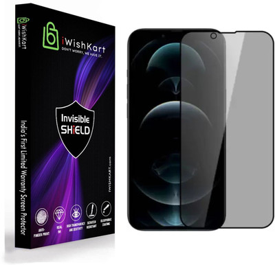 iWishKart Edge To Edge Tempered Glass for Apple iPhone 14 Pro Max, Apple iPhone 14 Pro Max 5G(Pack of 1)