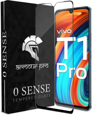 ArmourPro Edge To Edge Tempered Glass for Vivo T1 Pro 5G, Vivo T1 44W, iQOO Z6 Pro 5G, iQOO Z6 44W, 0 Sense Ultra Thin Tempered Glass(Pack of 1)