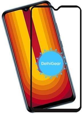 TELESHIELD Edge To Edge Tempered Glass for Vivo Y17, 11D Glass(Pack of 1)