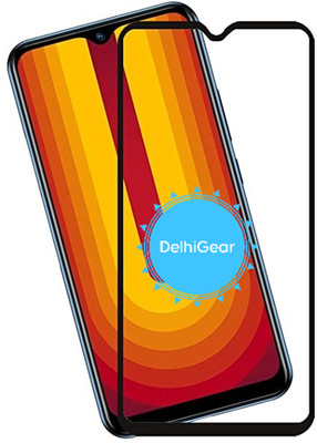 Resolute Edge To Edge Tempered Glass for VIVO Y51, 11D Glass(Pack of 1)