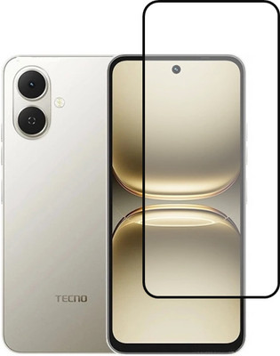 NEXZONE Edge To Edge Tempered Glass for Tecno Spark Go 2(Pack of 1)