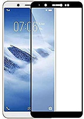 ChutPutMart Edge To Edge Tempered Glass for VIVO Y71(Pack of 1)