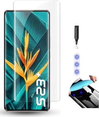 MobieGenie Edge To Edge Tempered Glass for Itel S23 Plus 5G(Pack of 1)
