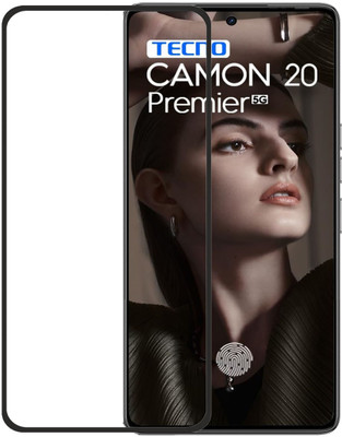 NSTAR Edge To Edge Tempered Glass for Tecno Camon 20 Premier 5G(Pack of 1)