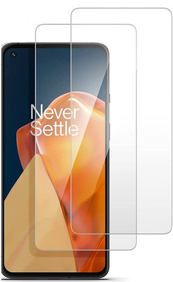 Donald Edge To Edge Tempered Glass for OnePlus 9 RT(Pack of 1)