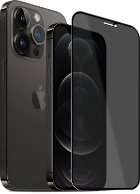 GLOBAL NOMAD Edge To Edge Tempered Glass for APPLE iPhone 12 Pro(Pack of 1)