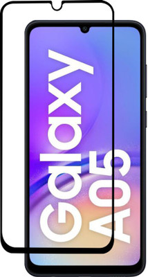 SRT Edge To Edge Tempered Glass for Samsung Galaxy A05(Pack of 1)