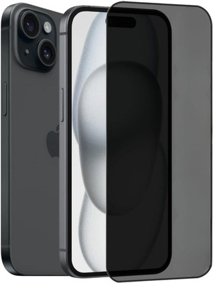 KWINE CASE Edge To Edge Tempered Glass for Apple iPhone 15 Plus, iPhone 15 Plus, Apple iPhone 16 Plus, iPhone 16 Plus(Pack of 1)