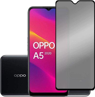 Coyo Edge To Edge Tempered Glass for OPPO A5 (2020), A9 (2020), A15, A15S, A16, A16K(Pack of 1)