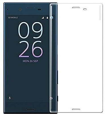 Firstchoice Edge To Edge Tempered Glass for Sony Xperia XZs(Pack of 1)