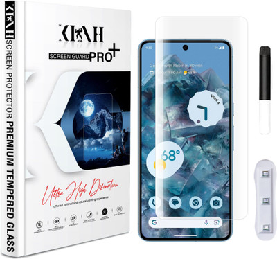 KLAH Edge To Edge Tempered Glass for Google Pixel 8 Pro(Pack of 1)