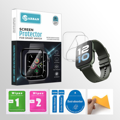 20SKY Impossible Screen Guard for BOULT Ridge 1.8 INCH Smartwatch(Pack of 2)