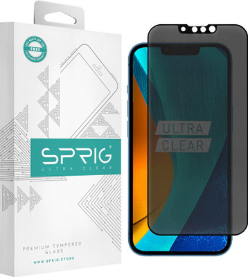 Sprig Edge To Edge Tempered Glass for Apple iPhone 14, iPhone 14(Pack of 1)