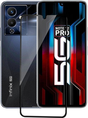 Flipkart SmartBuy Edge To Edge Tempered Glass for Infinix Note 12 Pro 5G(Pack of 1)