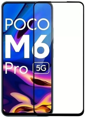 Gorilla Protection Edge To Edge Tempered Glass for POCO M6 Pro 5G, Redmi 12, Redmi 12 5G, Redmi Note 12 Pro, Infinix Hot 11S, Infinix Hot 20S, Infinix Hot 30, Tecno Spark 8 Pro, Tecno Spark 10 Pro(Pack of 1) Gorilla Protection Edge To Edge Tempered Glass for POCO M6 Pro 5G, Redmi 12, Redmi 12 5G, Redmi Note 12 Pro, Infinix Hot 11S, Infinix Hot 20S, Infinix Hot 30, Tecno Spark 8 Pro, Tecno Spark 10 Pro(Pack of 1)