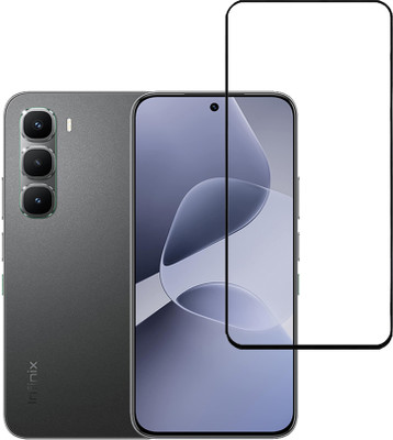 KARTRAY Edge To Edge Tempered Glass for Infinix Hot 60 Pro 5G(Pack of 1)