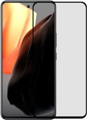 O2MG Edge To Edge Tempered Glass for IQOO 7 5G(Pack of 1)