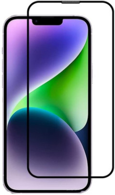 Sciforce Edge To Edge Tempered Glass for Apple iPhone 14, Apple iPhone 13, Apple iPhone 13 Pro, (6.1 inch)(Pack of 1)