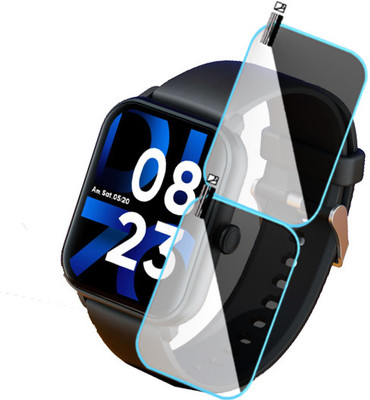 daffin Edge To Edge Tempered Glass for DIZO Watch D2(Pack of 2)