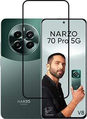 NEXZONE Edge To Edge Tempered Glass for realme Narzo 70 Pro, Narzo 70 Pro 5G(Pack of 1)