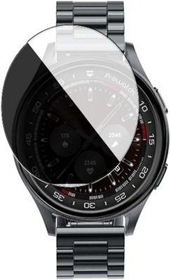 HIDEOUS Edge To Edge Tempered Glass for Lava Prowatch X(Pack of 1)